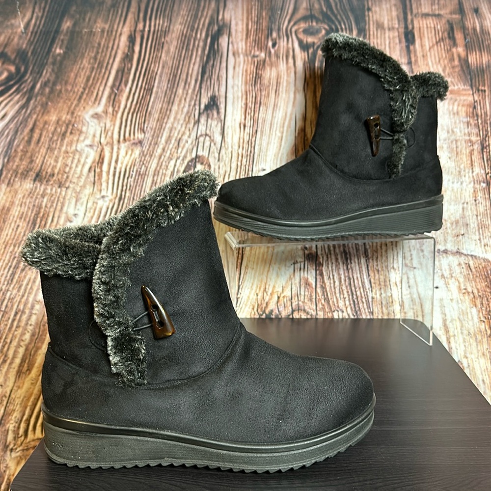 Patrizia by Spring Step Quill Ankle Boots Womens Sz 41